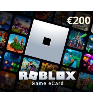 Roblox Game eCard EUR 200 Key EUROPE